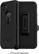 Alt View 11. OtterBox - Defender Series Screenless Edition Case for Google Pixel 3a XL - Black.