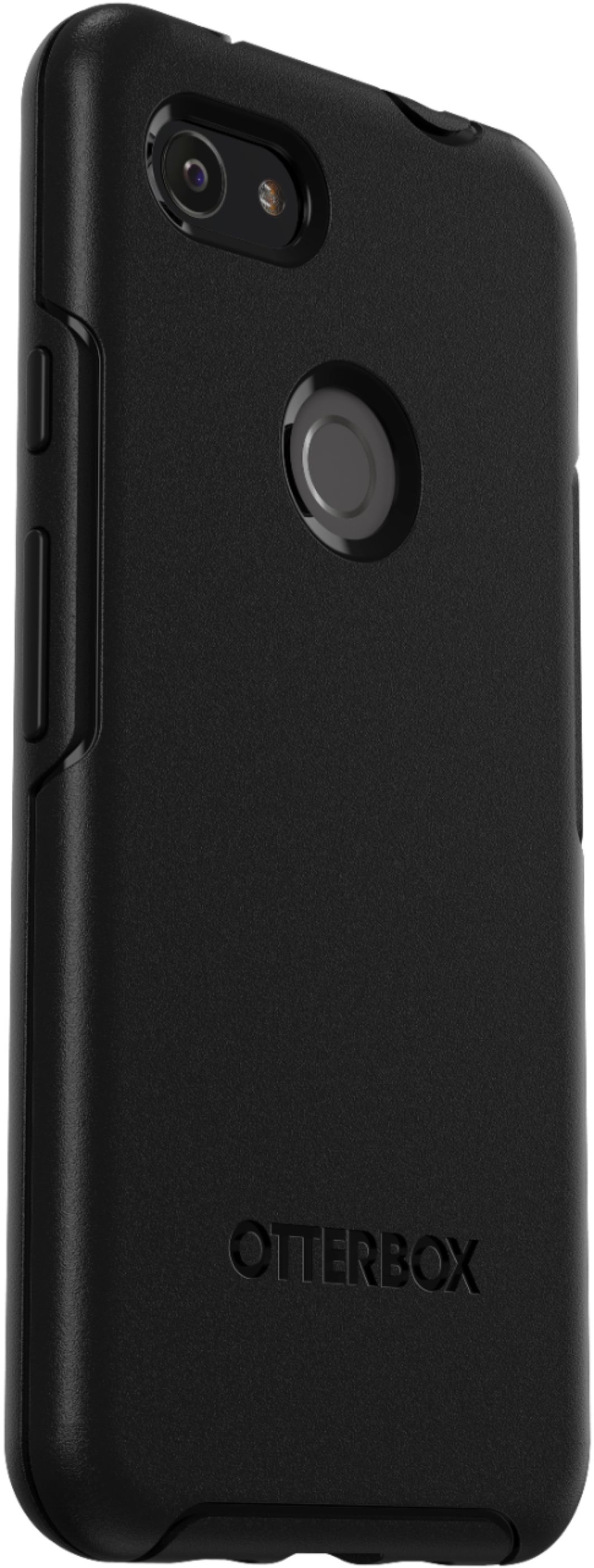 Angle View: OtterBox - Symmetry Series Case for Google Pixel 3a XL - Black