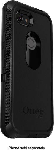 OtterBox - Defender Series Screenless Edition Modular Case for Google Pixel 3a - Black