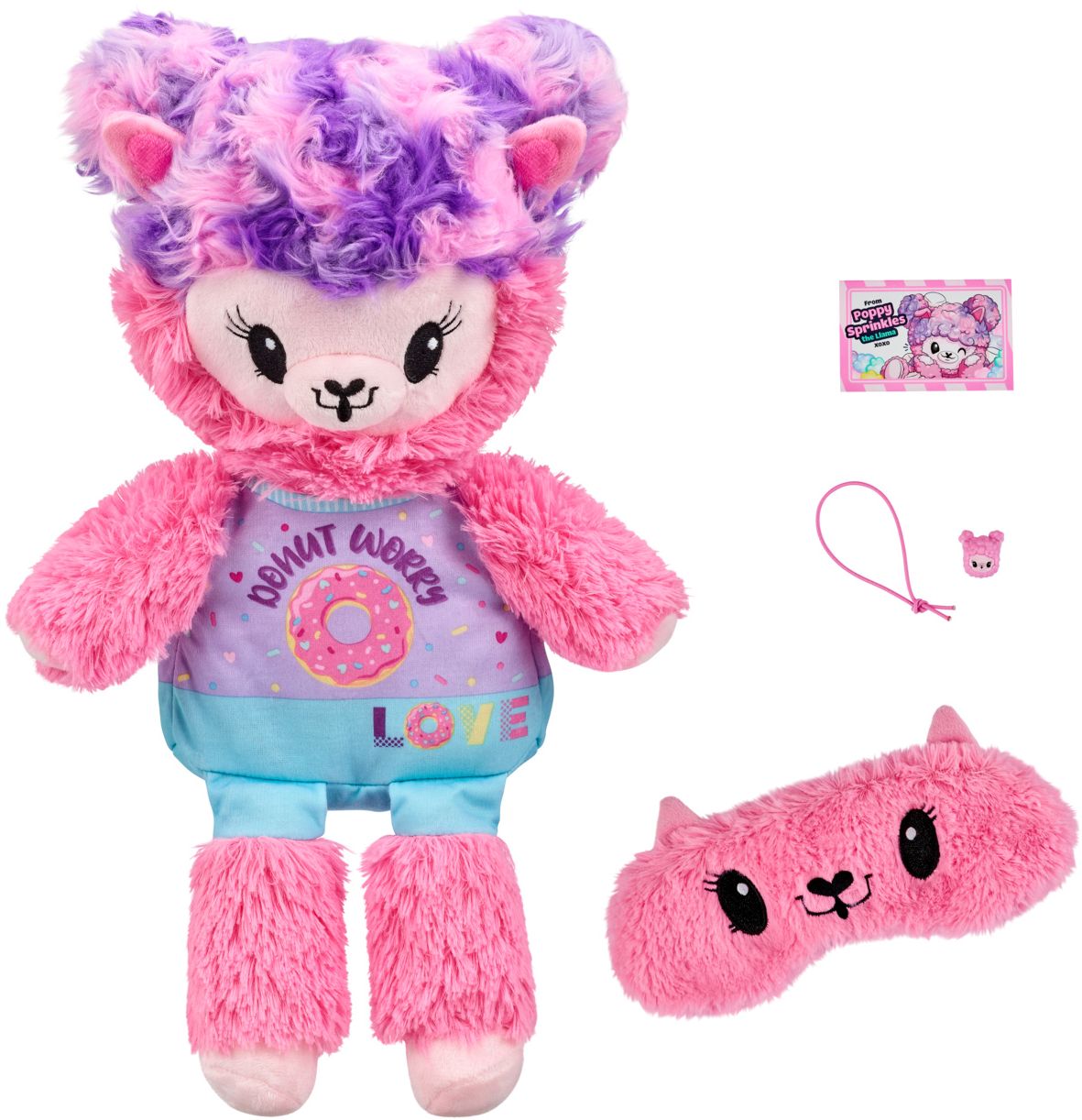Pikmi Pops Giant Pajama Llama Poppy Sprinkles Scented Stuffed Animal Plush Toy for sale online 