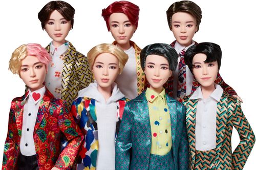 BTS - 11 Idol Doll - Styles May Vary was $19.99 now $10.99 (45.0% off)