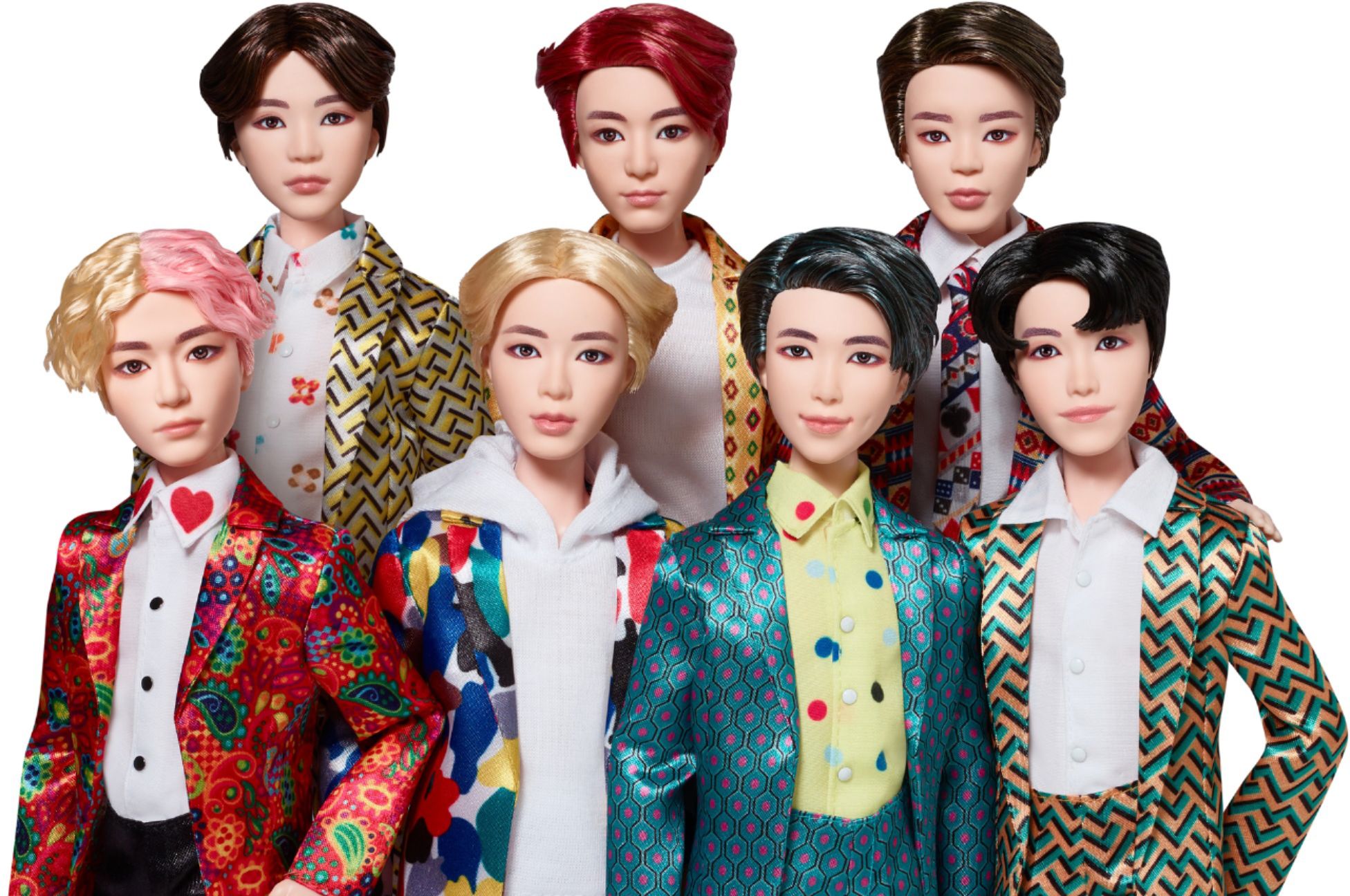 BTS KPOP Boy Band Jin Fashion Doll Mattel GKC88 for sale online 