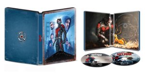 Ant-Man [SteelBook] [Includes Digital Copy] [4K Ultra HD Blu-ray/Blu-ray] [Only @ Best Buy] [2015] - Front_Standard
