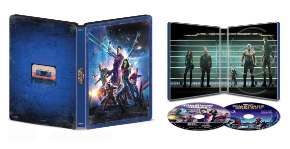 Guardians of the Galaxy [SteelBook] [Digital Copy] [4K Ultra HD Blu-ray/Blu-ray] [Only @ Best Buy] [2014]