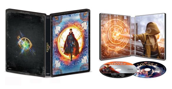 Doctor Strange [SteelBook] [Includes Digital Copy] [4K Ultra HD Blu-ray/Blu-ray] [Only @ Best Buy] [2016]