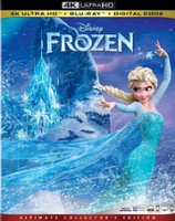 Frozen [Includes Digital Copy] [4K Ultra HD Blu-ray/Blu-ray] [2013] - Front_Original