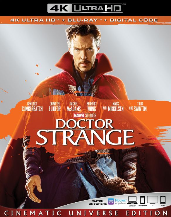  Doctor Strange [Includes Digital Copy] [4K Ultra HD Blu-ray/Blu-ray] [2016]