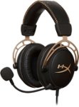 Front Zoom. HyperX - Cloud Alpha Wired Stereo Gaming Headset for PC, PS4, Xbox One and Nintendo Switch - Gold.