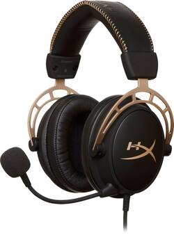HyperX Cloud Alpha Wired Stereo Gaming Headset for PC, PS4, Xbox HyperX Cloud Alpha Wired Stereo Gaming Headset for PC, PS4, Xbox