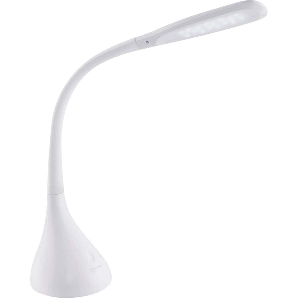 OttLite - Creative Curves LED Desk Lamp - White - Angle_Zoom