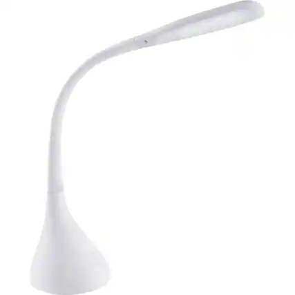 Angle. OttLite - Creative Curves LED Desk Lamp - White.