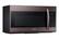 Angle. Samsung - 1.9 Cu. Ft. Over-the-Range Microwave with Sensor Cook - Tuscan Stainless Steel.