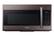 Front. Samsung - 1.9 Cu. Ft. Over-the-Range Microwave with Sensor Cook - Tuscan Stainless Steel.