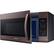 Alt View 14. Samsung - 1.9 Cu. Ft. Over-the-Range Microwave with Sensor Cook - Tuscan Stainless Steel.