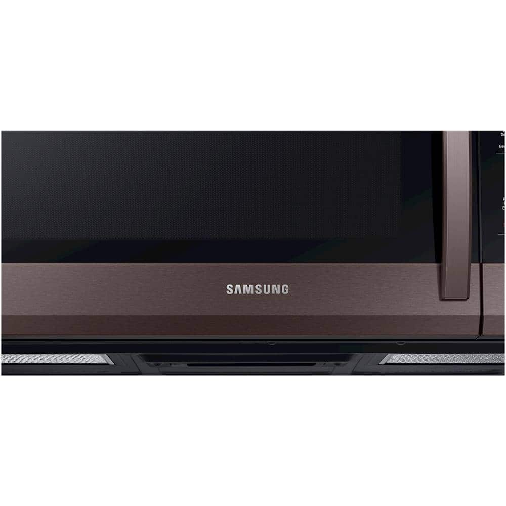 Samsung 1.9 Cu. Ft. Over-the-Range Microwave With Sensor Cook Tuscan ...