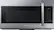 Front. Samsung - 1.9 Cu. Ft. Over-the-Range Microwave with Sensor Cook - Stainless Steel.