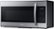 Left Zoom. Samsung - 1.9 Cu. Ft.  Over-the-Range Microwave with Sensor Cook - Stainless steel.