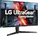 Angle. LG - UltraGear 27" IPS LED QHD FreeSync and G-SYNC Compatible Monitor with HDR 10 (DisplayPort, HDMI) - Black.