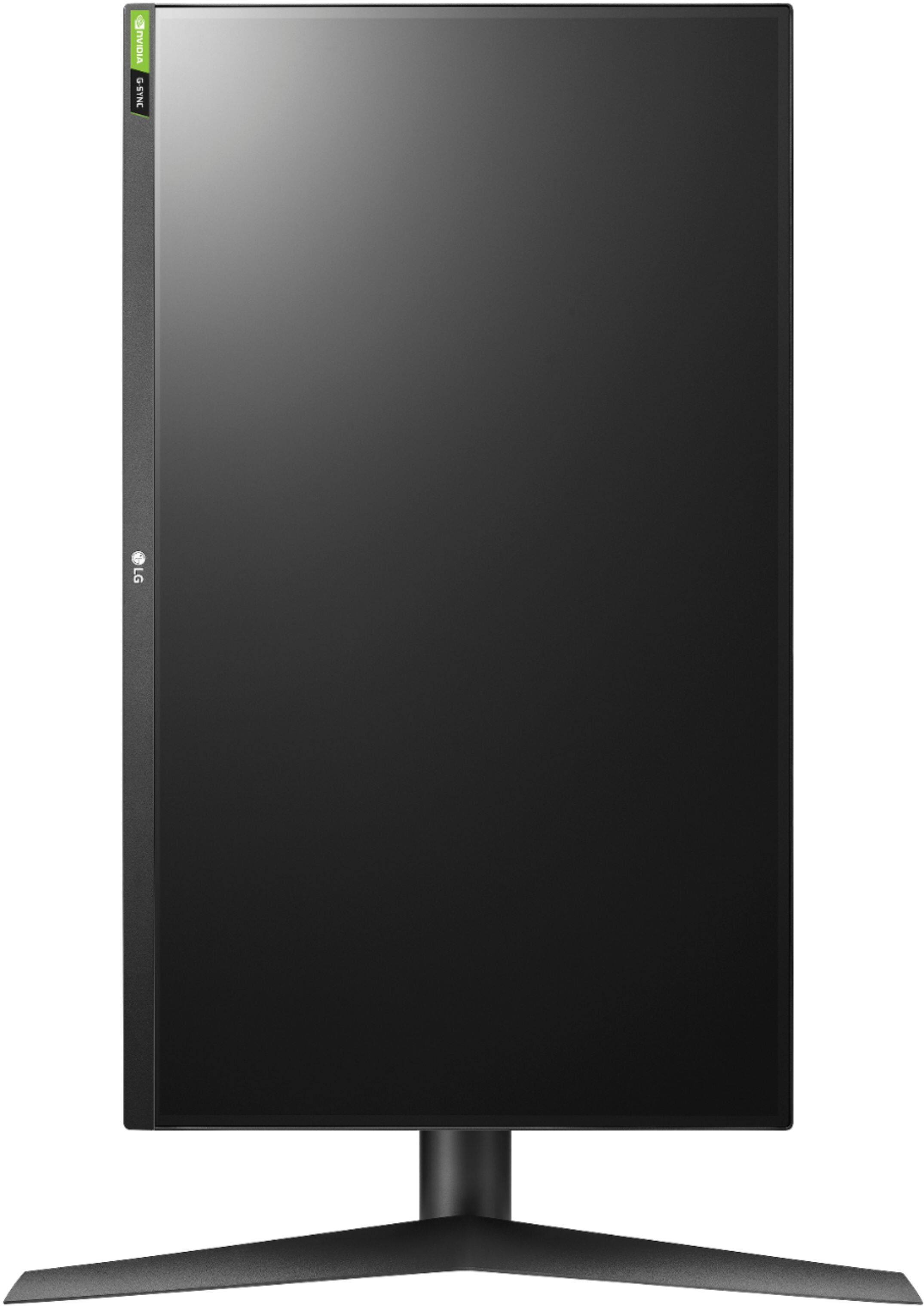 Alt View 13. LG - UltraGear 27" IPS LED QHD FreeSync and G-SYNC Compatible Monitor with HDR 10  (DisplayPort, HDMI) - Black.