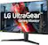 Left. LG - UltraGear 27" IPS LED QHD FreeSync and G-SYNC Compatible Monitor with HDR 10 (DisplayPort, HDMI) - Black.