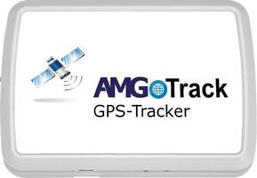 AMG - AMGoTrack GPS Long-Term Tracker - White - Front_Zoom