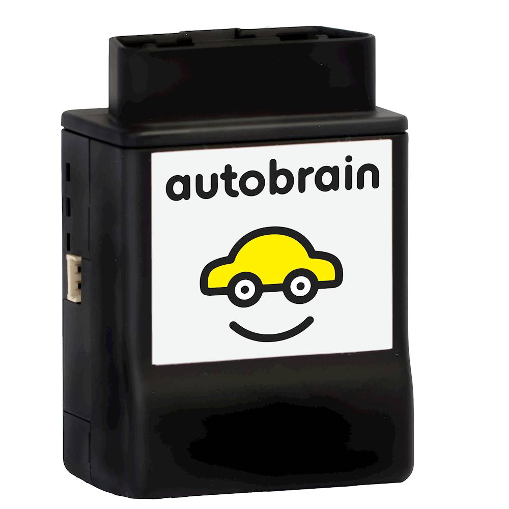 Angle View: Autobrain - Connected Car Assistant Adapter - Black