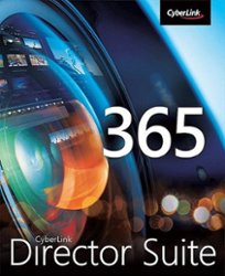 Cyberlink - Director Suite 365 (1-Device) (1-Year Subscription) - Windows - Front_Zoom