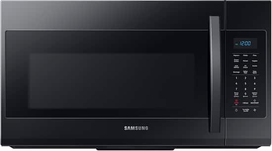 Best Buy: Samsung 1.1 Cu. Ft. Countertop Microwave Stainless steel