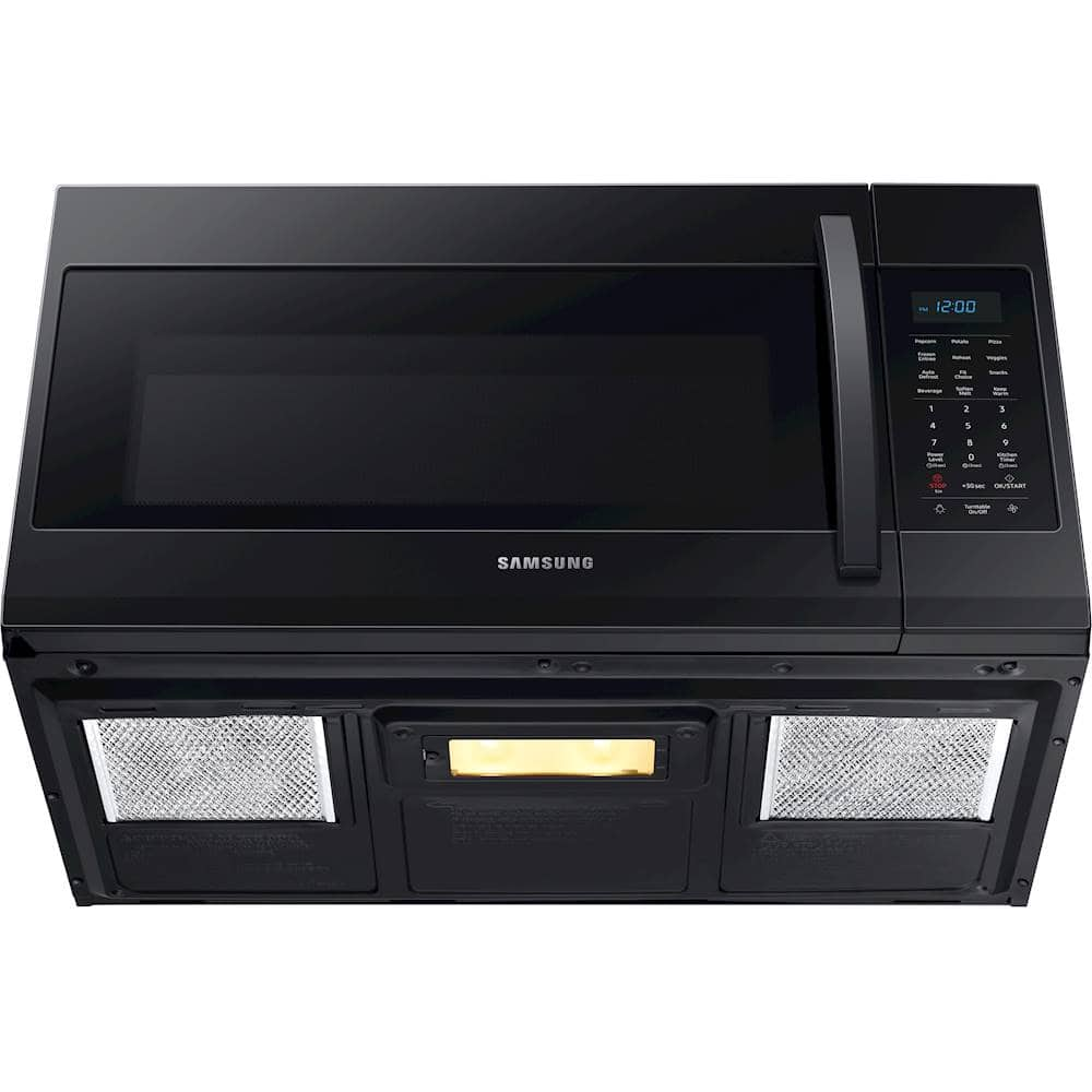 Best Buy: Samsung 1.9 Cu. Ft. Over-the-Range Microwave With Sensor Cook ...