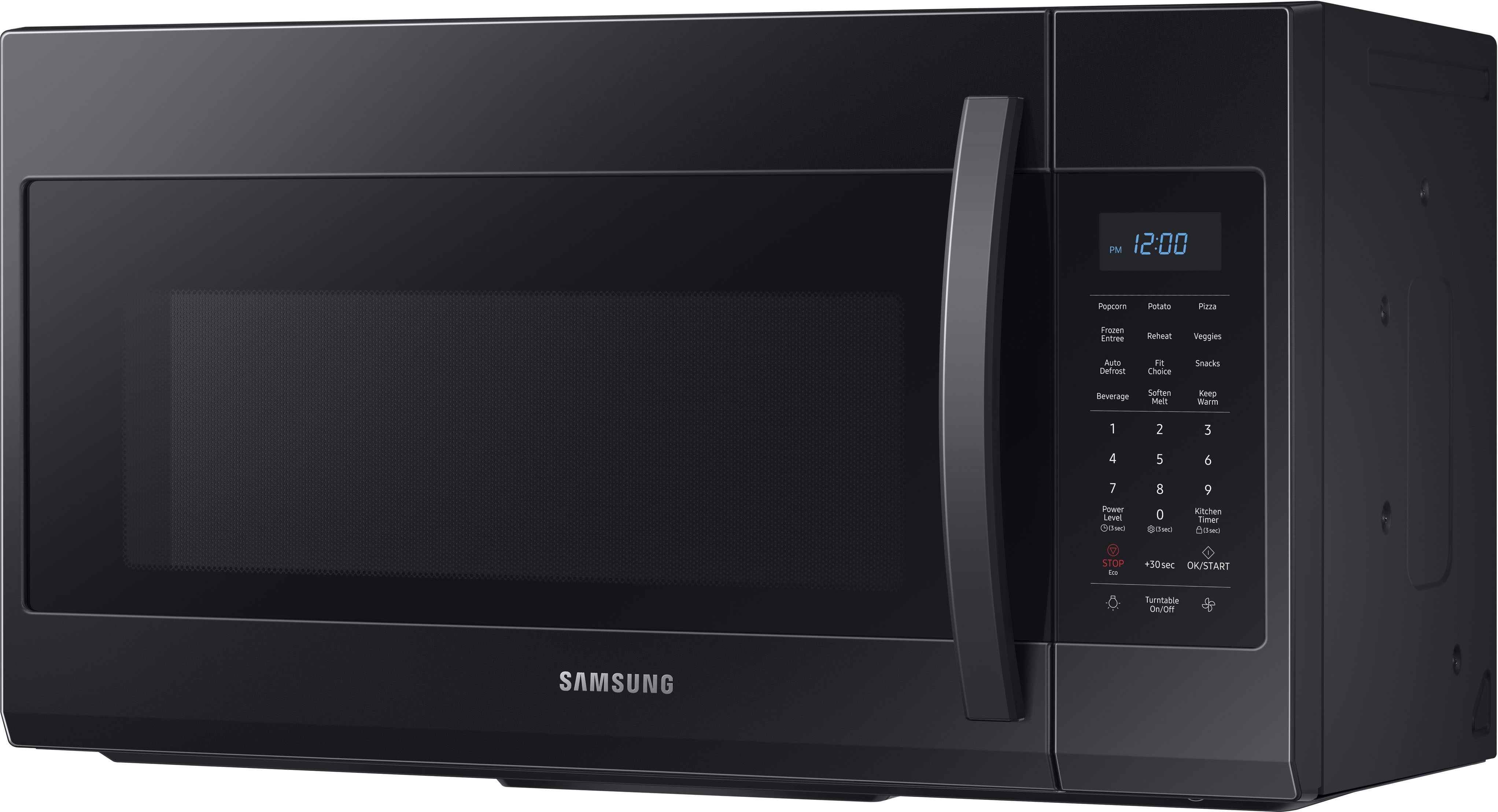 Samsung 1.9 Cu. Ft. Over-the-Range Microwave with Sensor Cooking Black