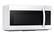 Angle. Samsung - 1.9 Cu. Ft. Over-the-Range Microwave with Sensor Cook - White.