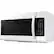 Alt View 13. Samsung - 1.9 Cu. Ft. Over-the-Range Microwave with Sensor Cook - White.
