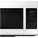 Alt View 1. Samsung - 1.9 Cu. Ft. Over-the-Range Microwave with Sensor Cook - White.