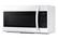 Left. Samsung - 1.9 Cu. Ft. Over-the-Range Microwave with Sensor Cook - White.