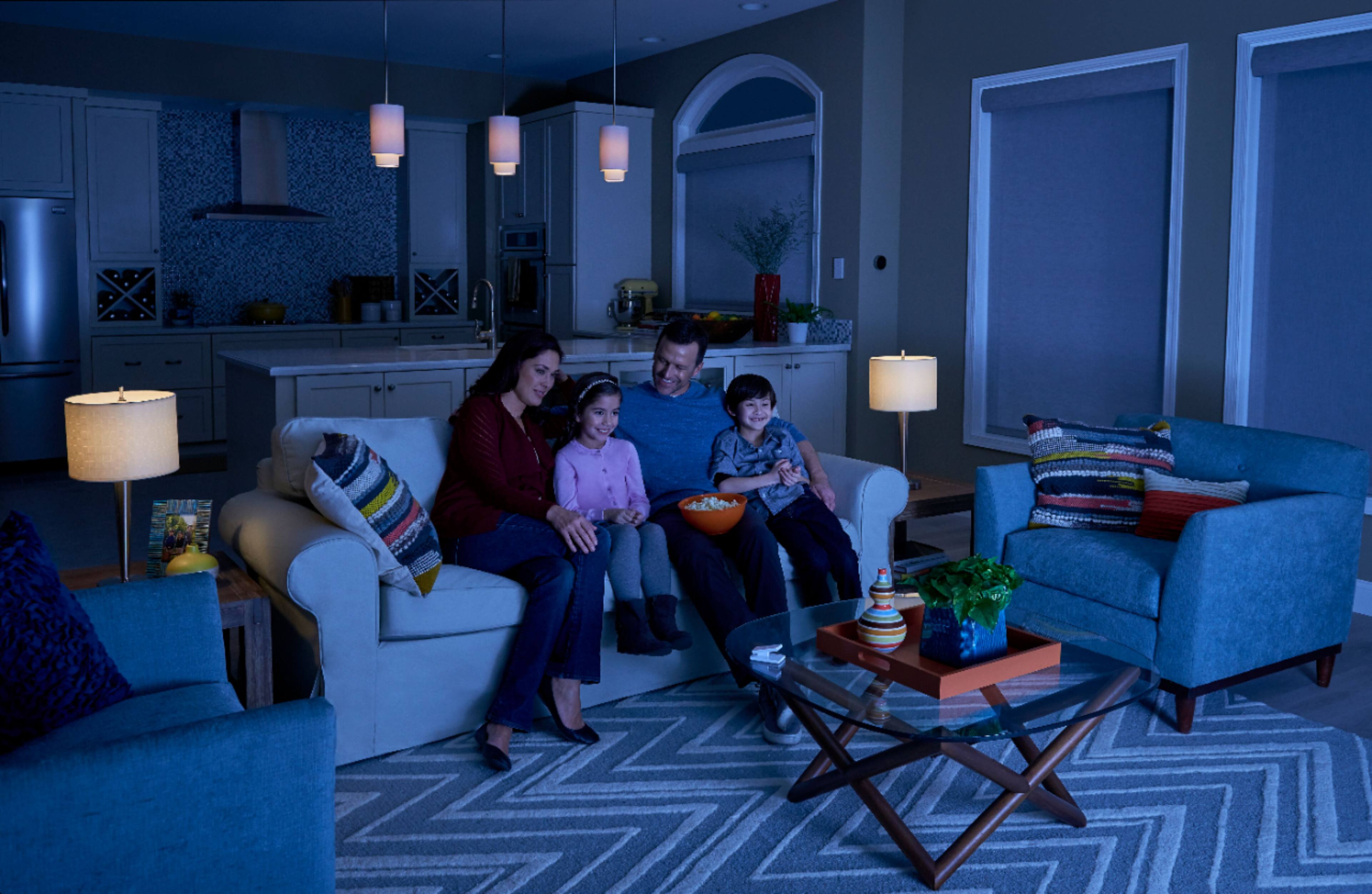 Best Buy Lutron Caséta Wireless Home Automation Kit White PBDGPKG2WBB