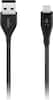 Belkin - DuraTek 6' USB Type A-to-Lightning Cable - Black-Front_Standard