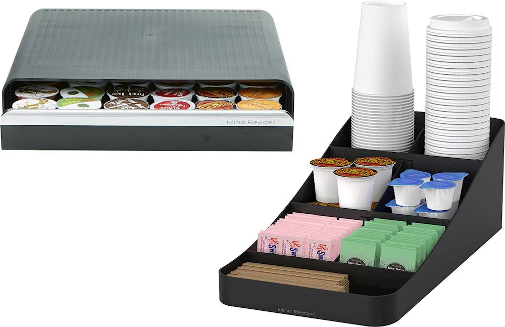 Best Buy: Mind Reader 36 K-Cup Single-Serve Coffee Pods Storage Drawer ...