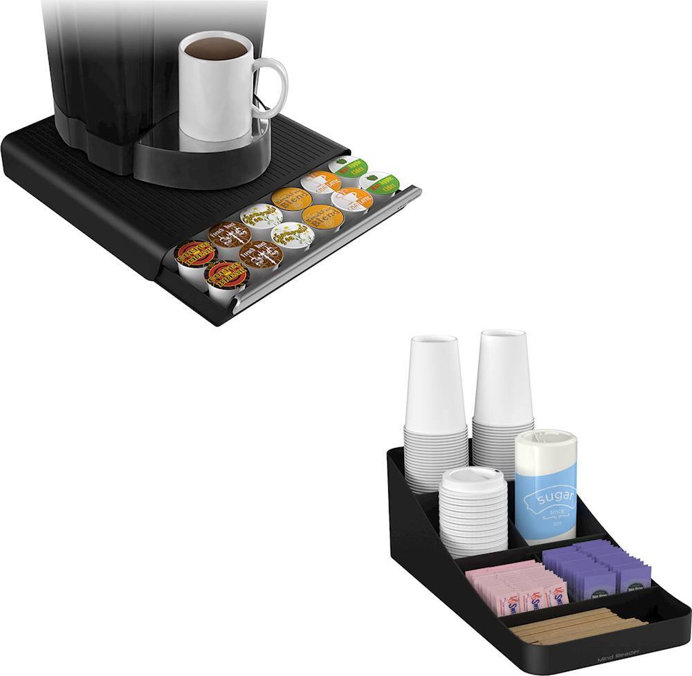 Best Buy Mind Reader 36 KCup SingleServe Coffee Pods Storage Drawer