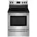 Front. Frigidaire - 5.3 Cu. Ft. Freestanding Electric Range - Stainless Steel.