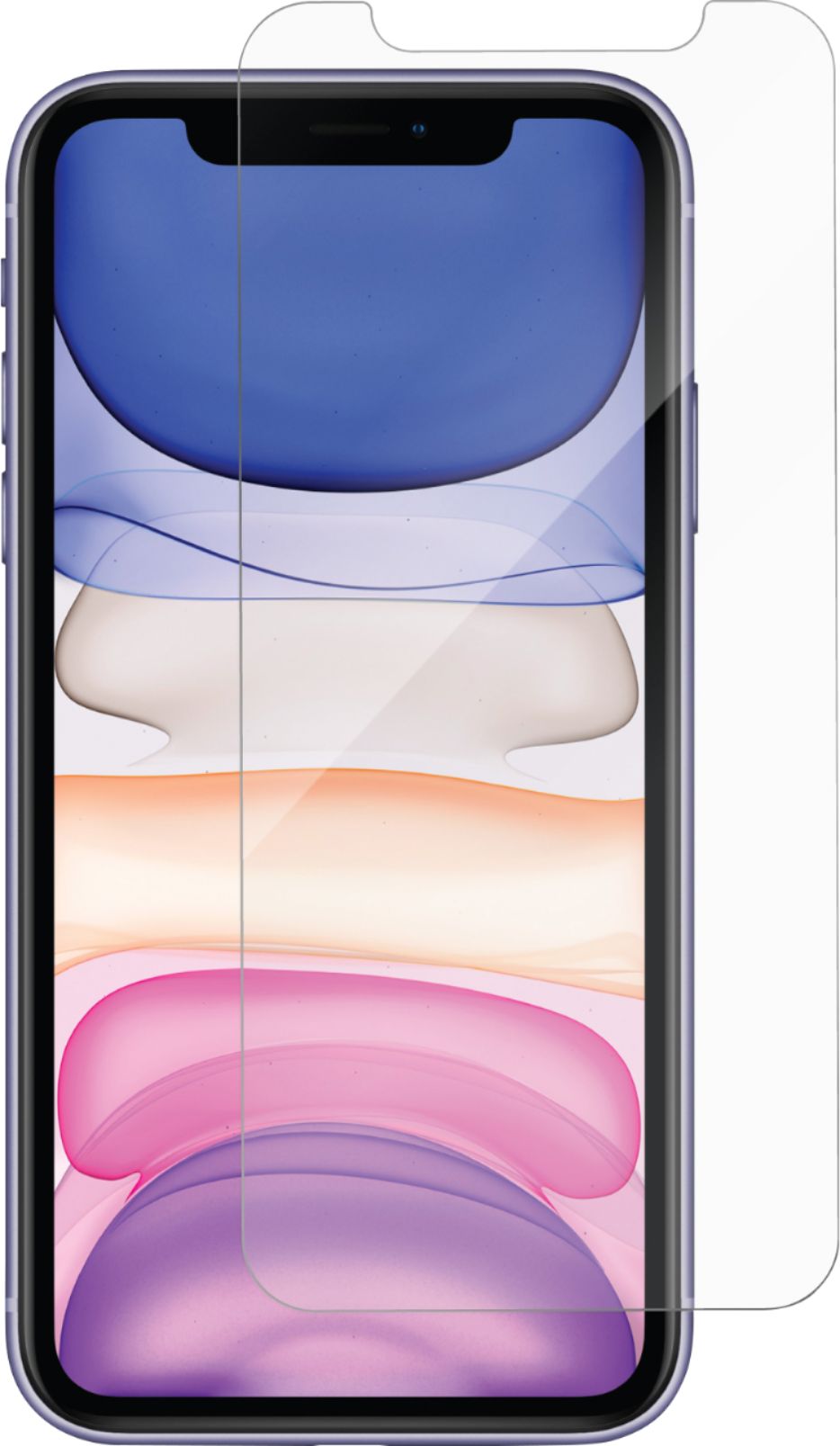 samenkomen verkoudheid Latijns Best Buy: Armor Edge Tempered Glass Screen Protector for Apple® iPhone® 11  Clear 12016