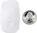 Alt View 11. Upright - GO Posture Trainer - White.