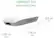 Alt View 16. Upright - GO Posture Trainer - White.