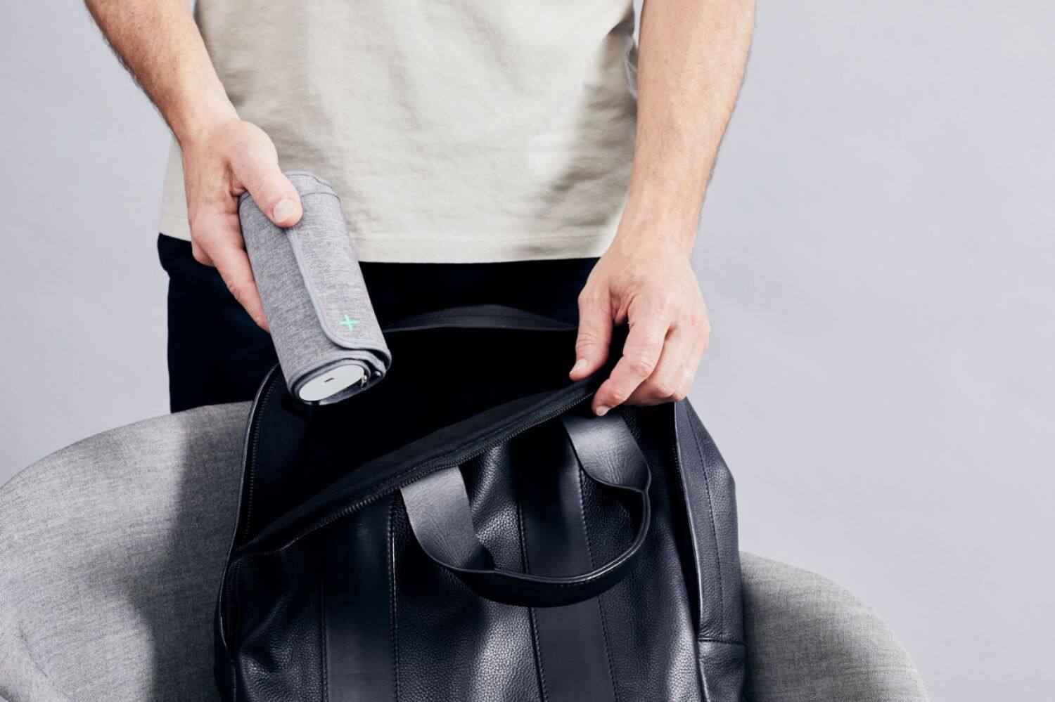 Alt View 18. Withings - BPM Connect - Wi-Fi Smart Blood Pressure Monitor - White/Gray.