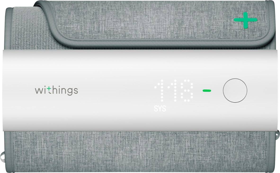 Alt View 20. Withings - BPM Connect - Wi-Fi Smart Blood Pressure Monitor - White/Gray.
