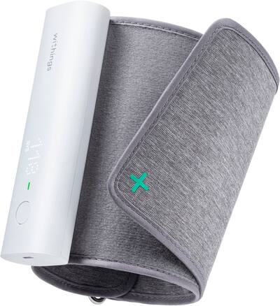Withings BPM Connect Wi Fi Smart Blood Pressure Monitor White/Gray Withings BPM Connect Wi Fi Smart Blood Pressure Monitor White/Gray