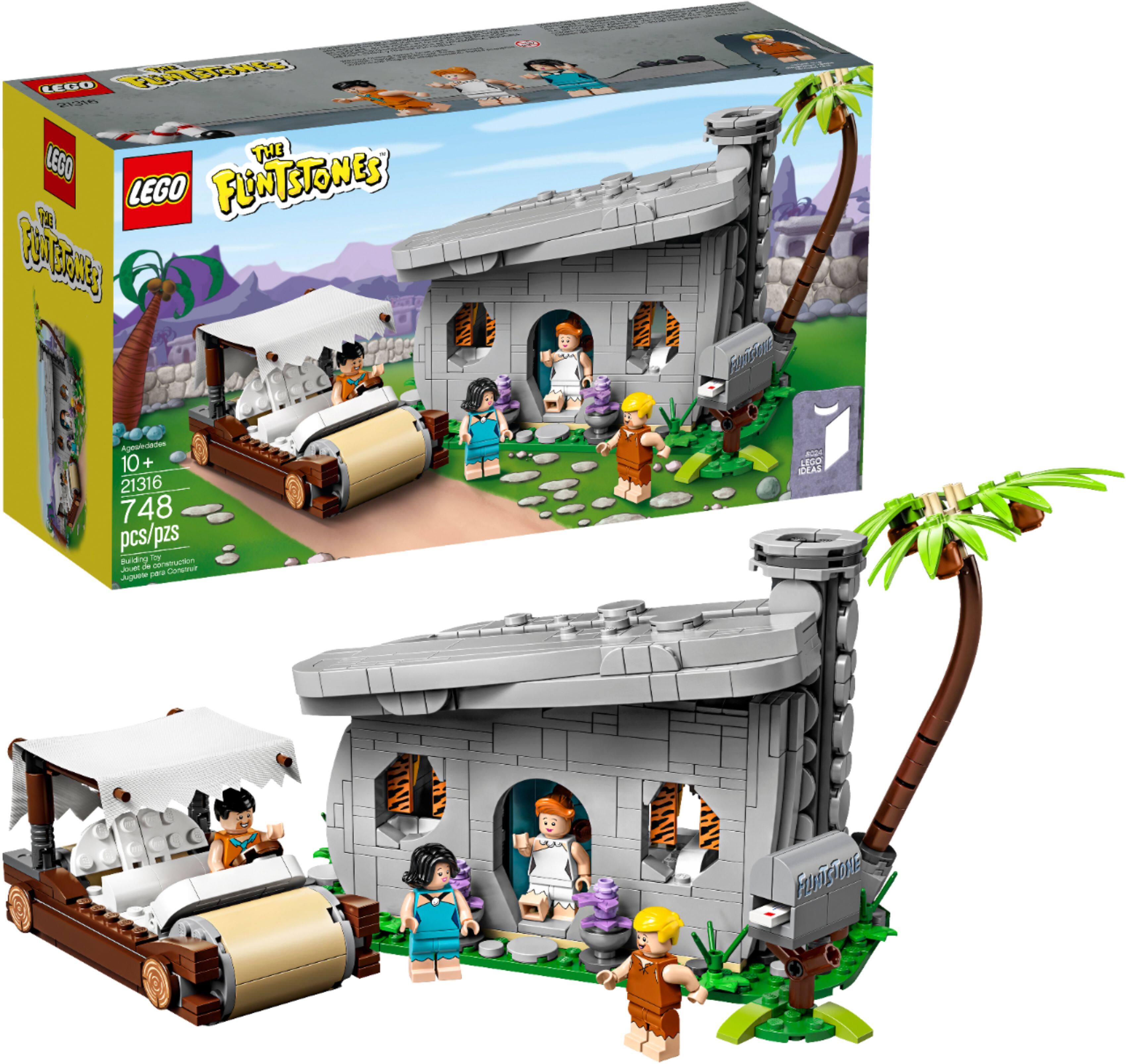 Retired 21316 Ideas offers The Flintstones. Brand New! Ready to Ship.