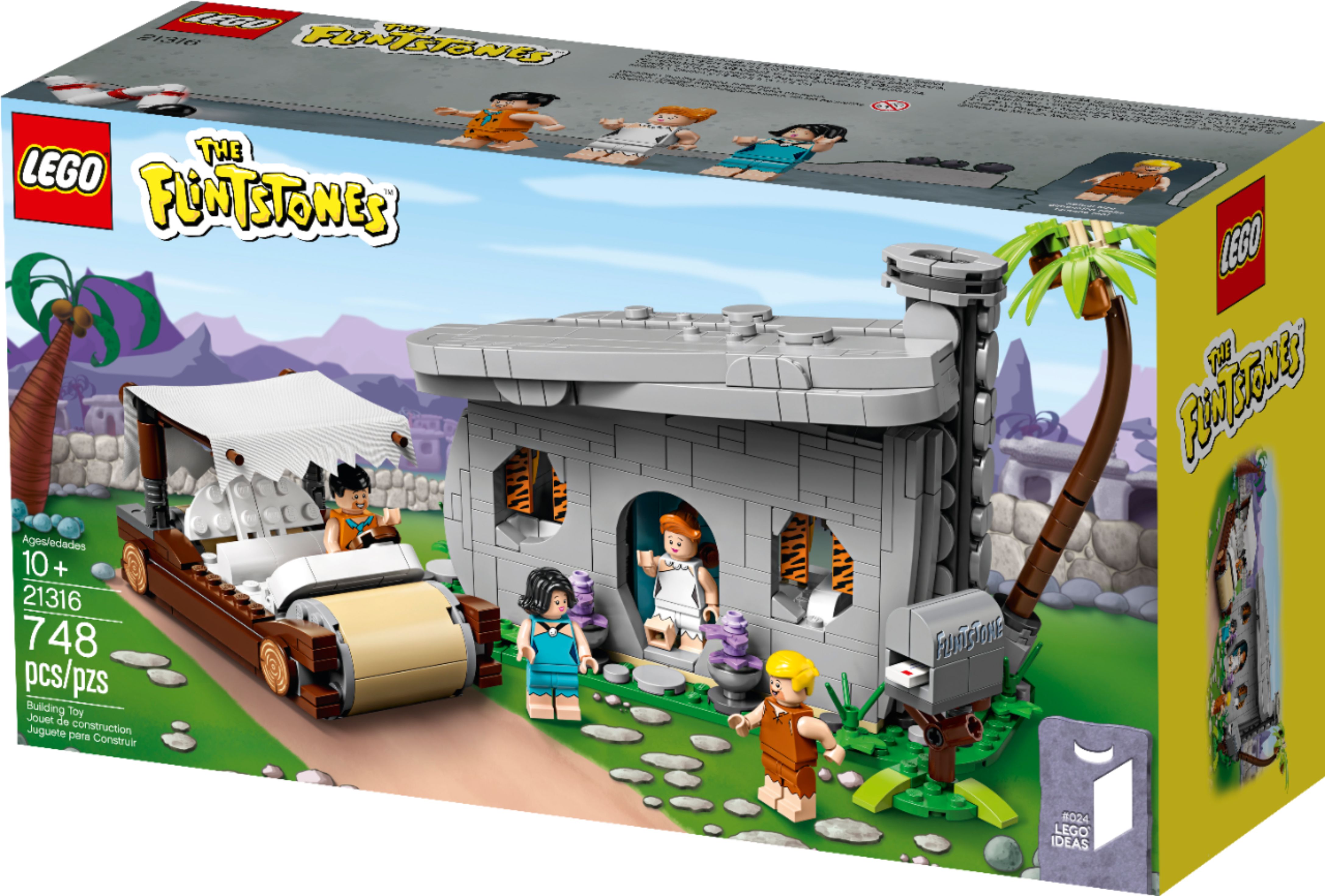 Best Buy: LEGO Ideas The Flintstones 21316 6259482