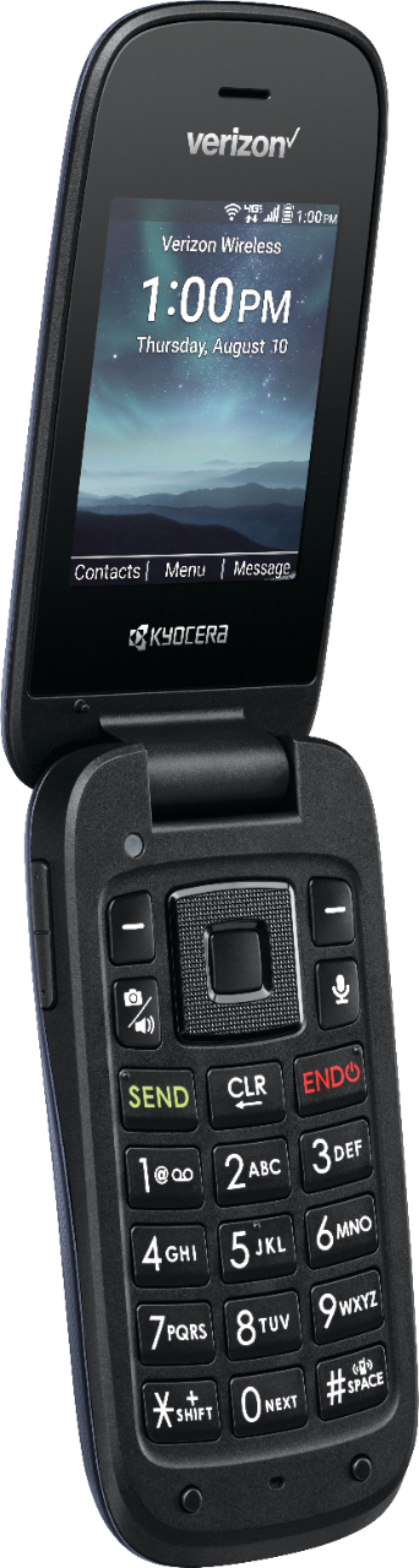 Kyocera Cadence Blue (Verizon) KYOS2720 Best Buy