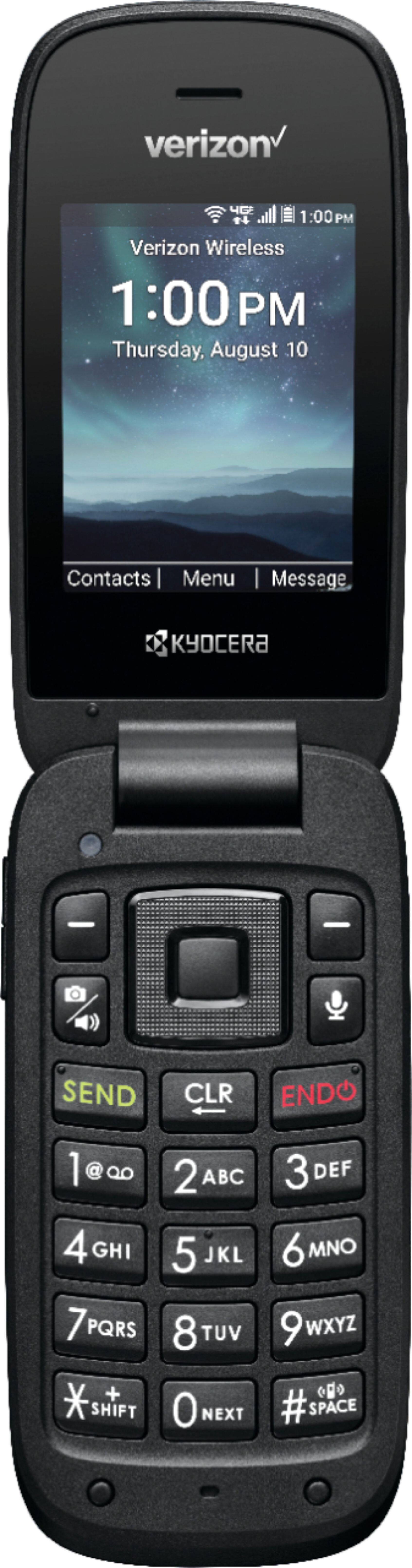 verizon kyocera cadence flip phone