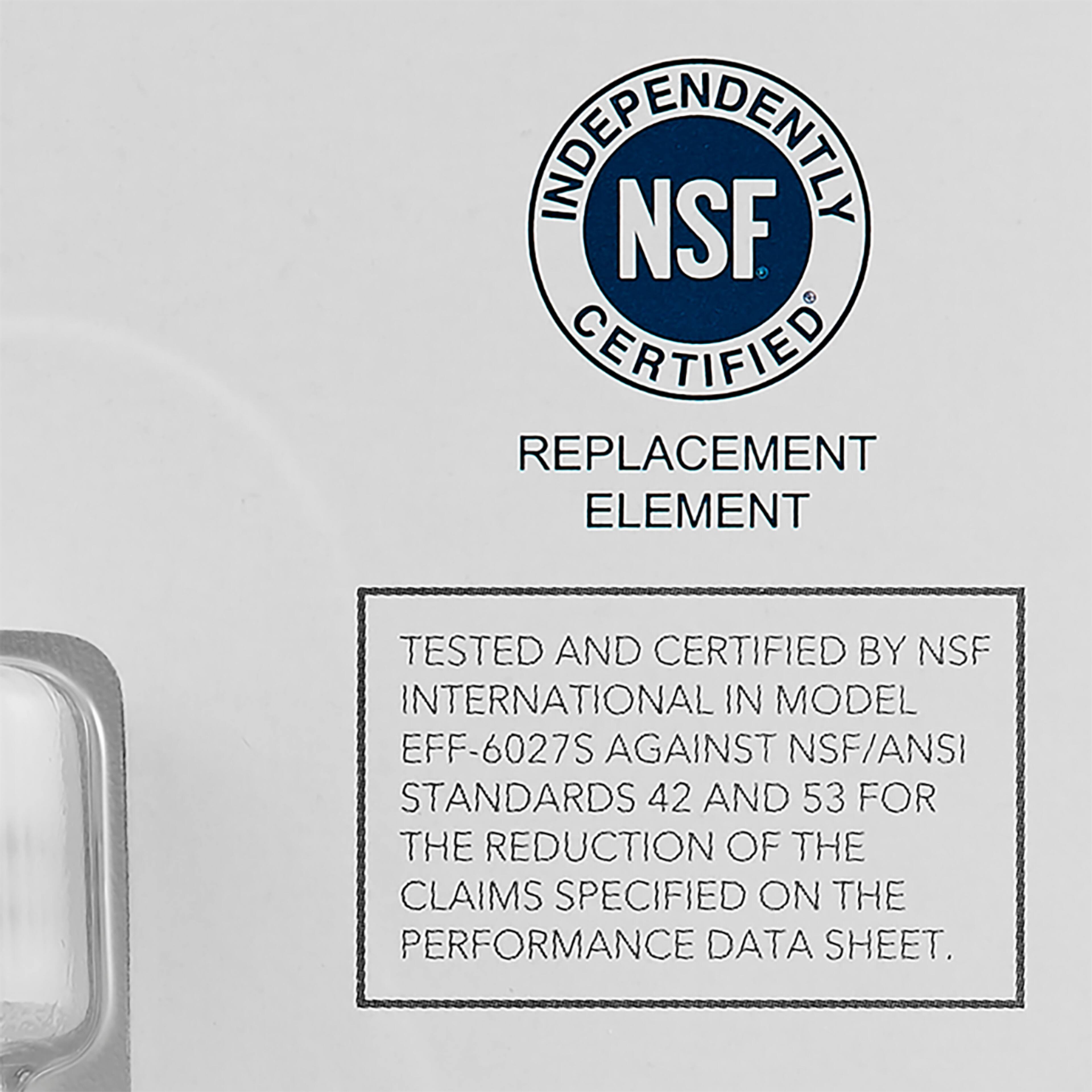 Questions and Answers Insignia™ NSF 53 Water Filter Replacement for